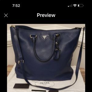 Prada and ring as listed  to trade